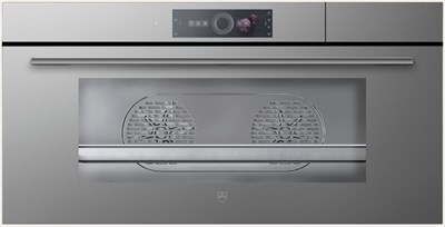 Встраиваемая пароварка V-ZUG CombiSteamer V6000 45L Grand CS6T-23034 платина cs6t-23034 платина