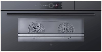 Встраиваемая пароварка V-ZUG CombiSteamer V6000 45L Grand CS6T-23034 черное стекло cs6t-23034 черное стекло