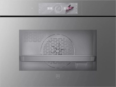 Встраиваемый паровой шкаф V-Zug CombiSteamer V6000 AutoDoor 45 CS6T-23043 платина cs6t-23043 платина