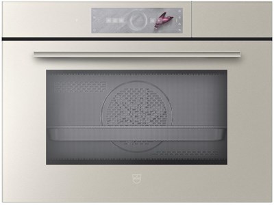 Встраиваемый паровой шкаф V-ZUG CombiSteamer V6000 45M CSM6T-23041 Pearl mirror glass csm6t-23041 pearl mirror glass