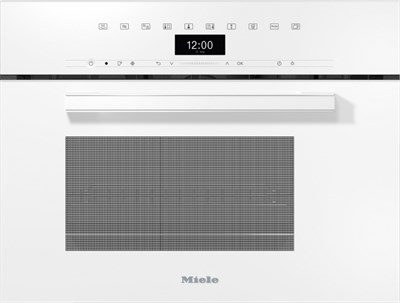 Пароварка встраиваемая с СВЧ Miele DGM 7440 BRWS Brilliant White, бриллиантовый белый dgm 7440 brws