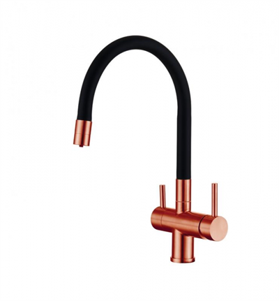 Emar EC-3015 PVD Coppery, смеситель, медь ec-3015 pvd coppery