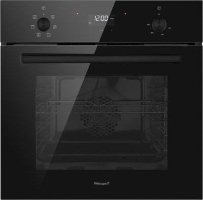 Духовой шкаф Weissgauff EOV 676 SB Black Edition 432382