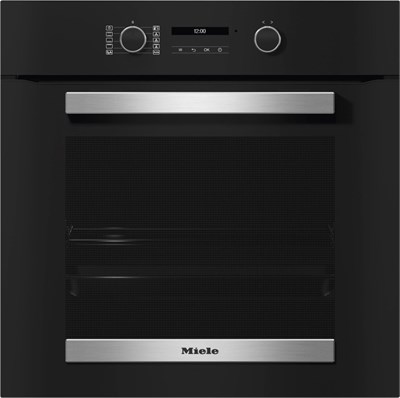 Духовой шкаф электрический Miele H 2467 B Active OBSW ObsidianBlack EL, черный обсидиан/серебристый h 2467 b active obsw