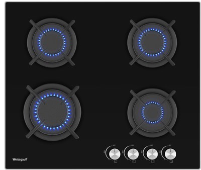 Газовая панель Weissgauff HG 640 BG 395117