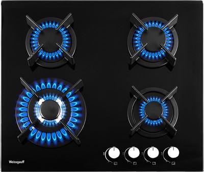 Газовая варочная панель Weissgauff HGG 640 BG 324595