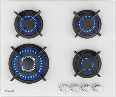 Газовая панель Weissgauff HGG 640 WG Nano Glass 433086