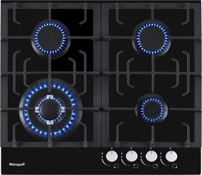 Газовая панель Weissgauff HGG 641 BV Nano Matt Glass 433087