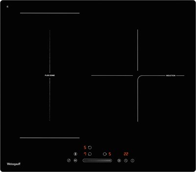 Индукционная варочная панель Weissgauff HI 630 BFZG 437 505 437505