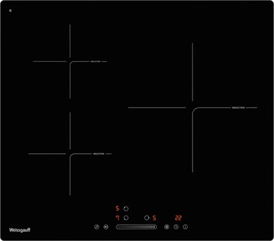Индукционная варочная панель Weissgauff HI 630 BSG 437 503 437503