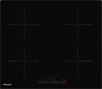 Индукционная варочная панель Weissgauff HI 640 BSC 423433