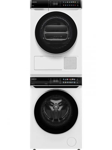 Стиральная машина HIBERG i-DDQ11-1014 W + Сушильная машина HIBERG HDQ11-10 W 00000365113