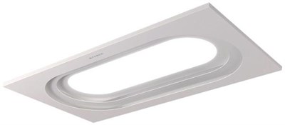 Встраиваемая в потолок вытяжка Faber INSIDE UP WH KL A90 305.0615.740