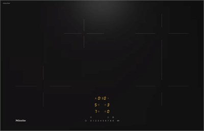 Варочная панель индукционная Miele KM 7373 FL, черный km 7373 fl