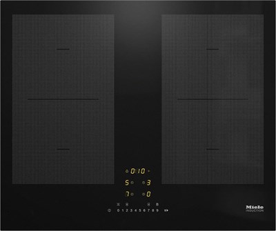 Варочная панель индукционная Miele KM 7465 FL, черный km 7465 fl