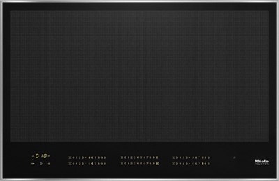 Варочная панель индукционная Miele KM 7678 FR, черный km 7678 fr