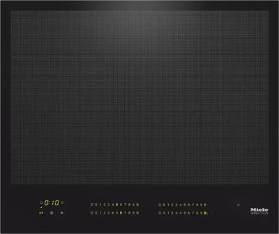 Индукционная панель конфорок с сенсорным управлением Miele KM7667 FL km7667 fl