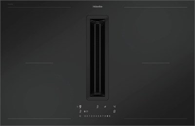 Варочная панель с вытяжкой MIELE KMDA 7876-1 FL MattFinish kmda 7876-1 fl mattfinish