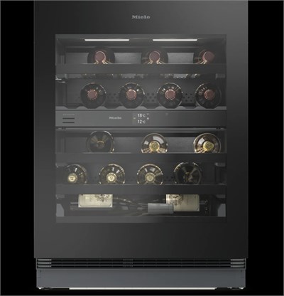 Встраиваемый винный шкаф Miele KWTUS 7096 E obsw черный kwtus 7096 e obsw