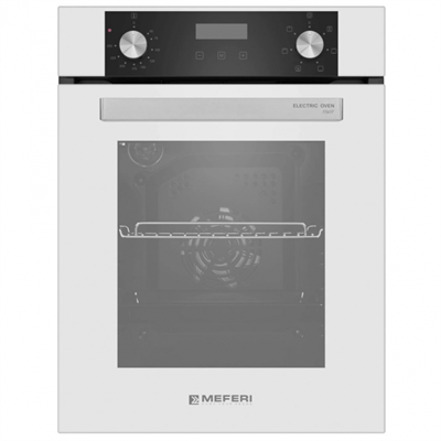 Электрический духовой шкаф Meferi MEO456WH POWER meo456wh power