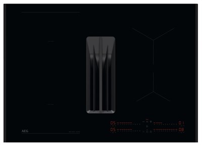 Индукционная варочная поверхность с вытяжкой Aeg NCH74B01AB nch74b01ab