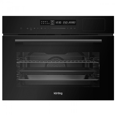 Духовой шкаф с функцией пара и СВЧ Korting OKB 3221 AGN STEAM MW 00000022751