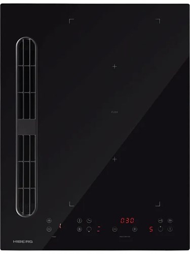 Индукционная варочная поверхность HIBERG с вытяжкой i5-VM7 B (45см) i5-vm7 b