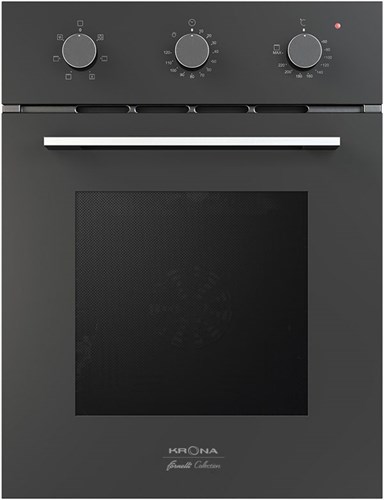 Газовый духовой шкаф Krona Stretto 45 BL stretto 45 bl