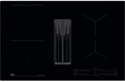 Индукционная варочная поверхность с вытяжкой Aeg TH84CB03CB th84cb03cb