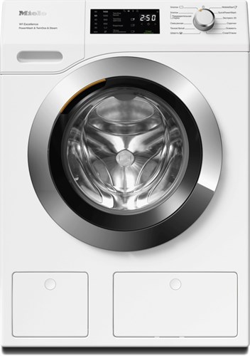 Стиральная машина Miele WEG895 WCS PWash&TDos&Steam LOWE Lotus White, белый лотос weg895 wcs