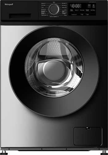 Стиральная машина Weissgauff Стиральная машина Weissgauff WM 44127 Inverter Steam Grey 438972 438972