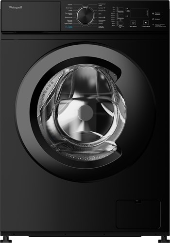 Стиральная машина Weissgauff WM 4527 DC Inverter Steam Black 439175 439175