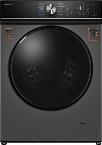 Стиральная машина Weissgauff WM 47148 DC Inverter Steam Deep Grey 439112 439112
