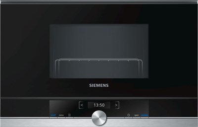 Микроволновая печь встраиваемая Siemens BE634LGS1M be634lgs1m