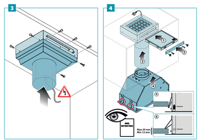 Falmec Фильтр Carbon.Zeo kacl.950