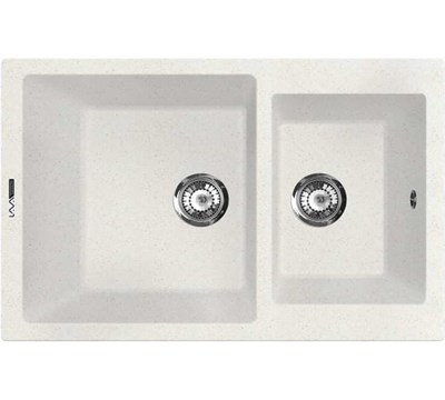 Кухонная мойка LAVA D.3 LATTE белый D.3 LATTE
