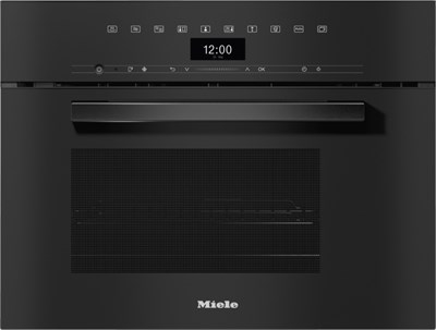 Встраиваемая пароварка с СВЧ Miele DGM7440 OBSW dgm7440 obsw