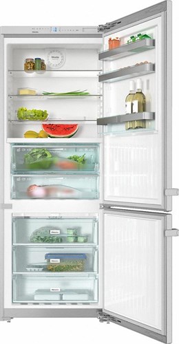 Отдельностоящая холодильно-морозильная комбинация Miele KFN16947D ED/CS kfn16947d ed/cs