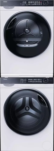 Колонна из стиральной и сушильной машин HAIER 378 10+10 кг ceaahve05ru & cf067ce05ru & cf067ez02ru