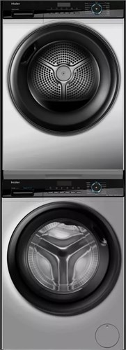 Колонна из стиральной и сушильной машин HAIER 929AS 9+9 кг ceaaw3e00ru & cf067xe05ru & cf067mz02ru