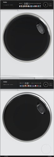 Колонна из стиральной и сушильной машин HAIER 336 10.5+10.5 кг cead26e00ru & cf0je0e00ru