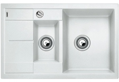 Кухонная мойка Blanco Metra 6S Compact белый 513468 513468