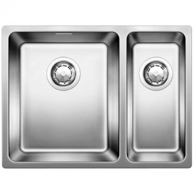 Кухонная мойка Blanco ANDANO 340/180-IF 522975 чаша слева сталь зеркальная полировка 522975