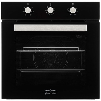Встраиваемый электрический духовой шкаф Krona Romana 60 BL ка-00001520 - фото 33806