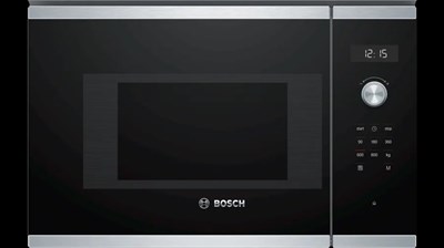 Встраиваемая микроволновая печь Bosch BFL524MS0 bfl524ms0 - фото 33939