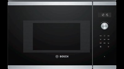 Встраиваемая микроволновая печь Bosch BFL524MS0 - фото 33939