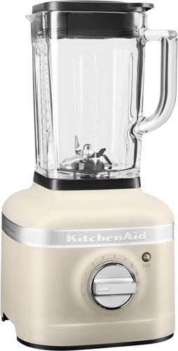 Стационарный блендер KitchenAid K400 5KSB4026EMH матовый кремовый 5ksb4026emh