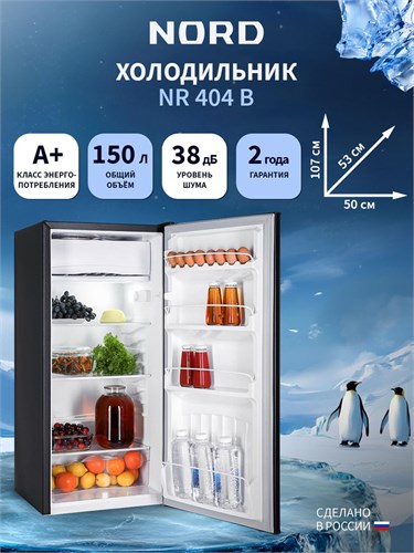 Холодильник NORD NR 404 B 00000364572