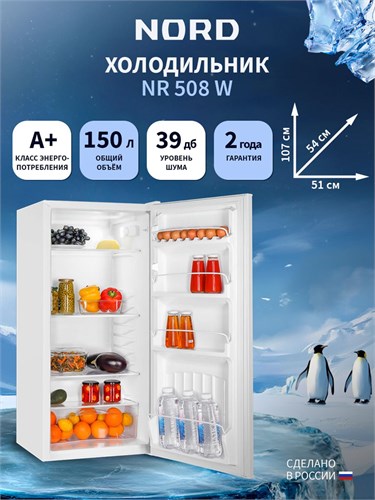 Холодильник NORD NR 508 W 00000364580