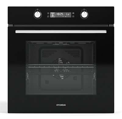 Встраиваемый электрический духовой шкаф Hyundai HEO 6648 IX 1444341 - фото 34684